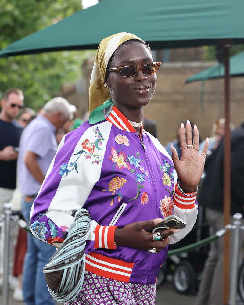 Jodie Turner Smith Wimbledon