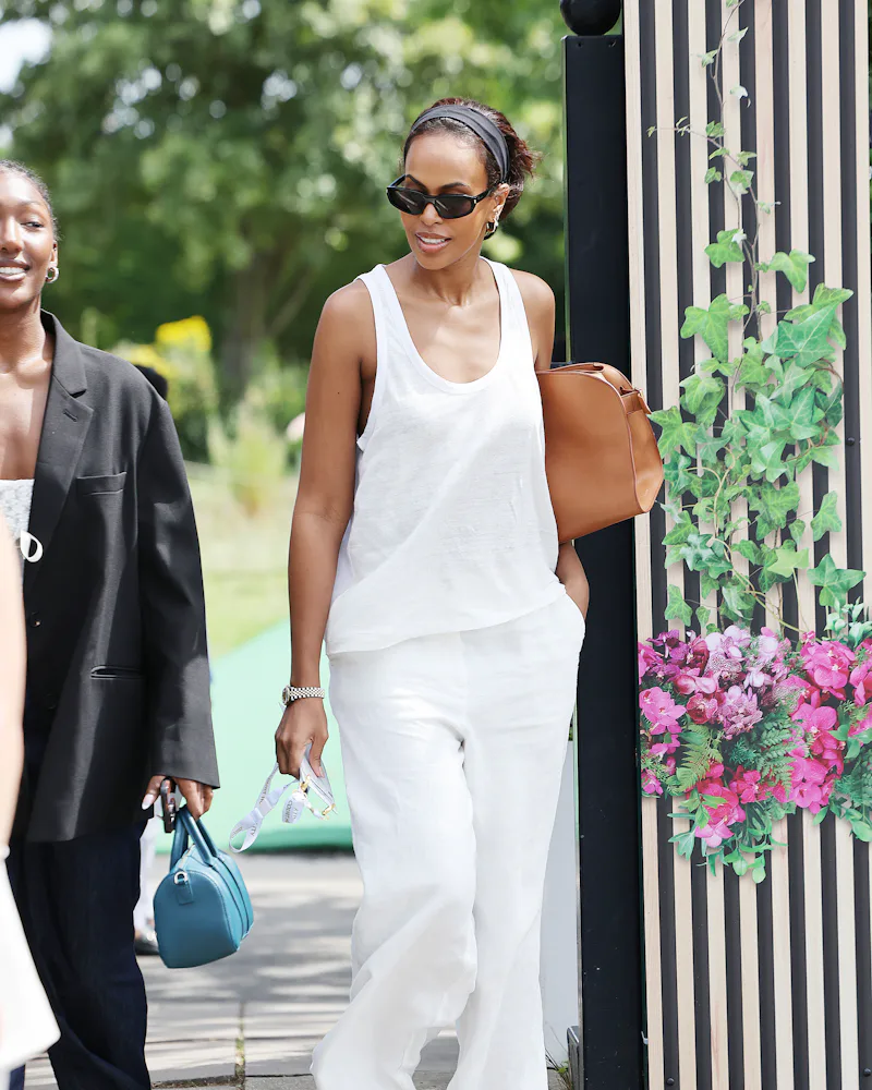 Sabrina Dhowre Elba Wimbledon