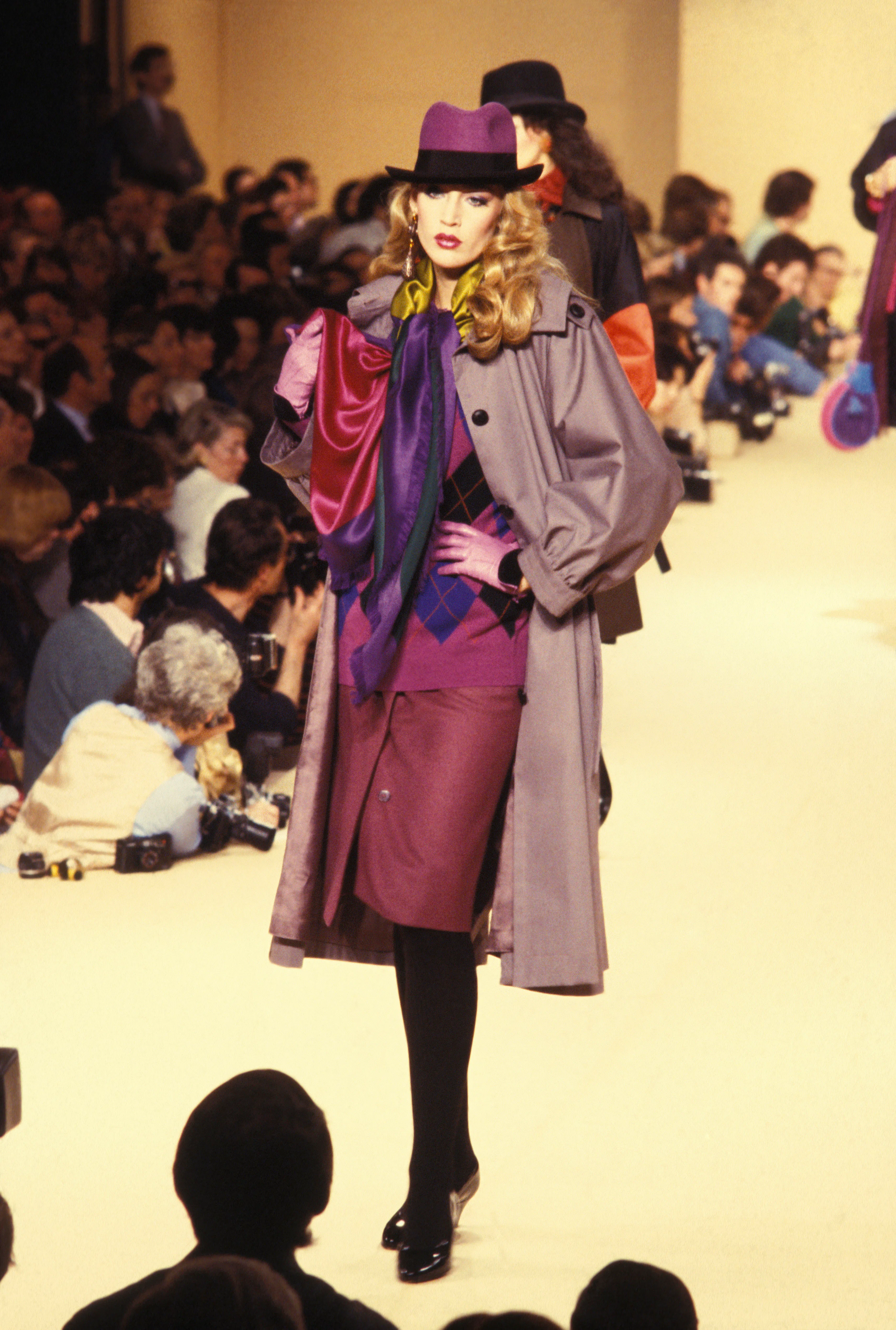 Jerry Hall’s Style Has Always Been Larger Than Life