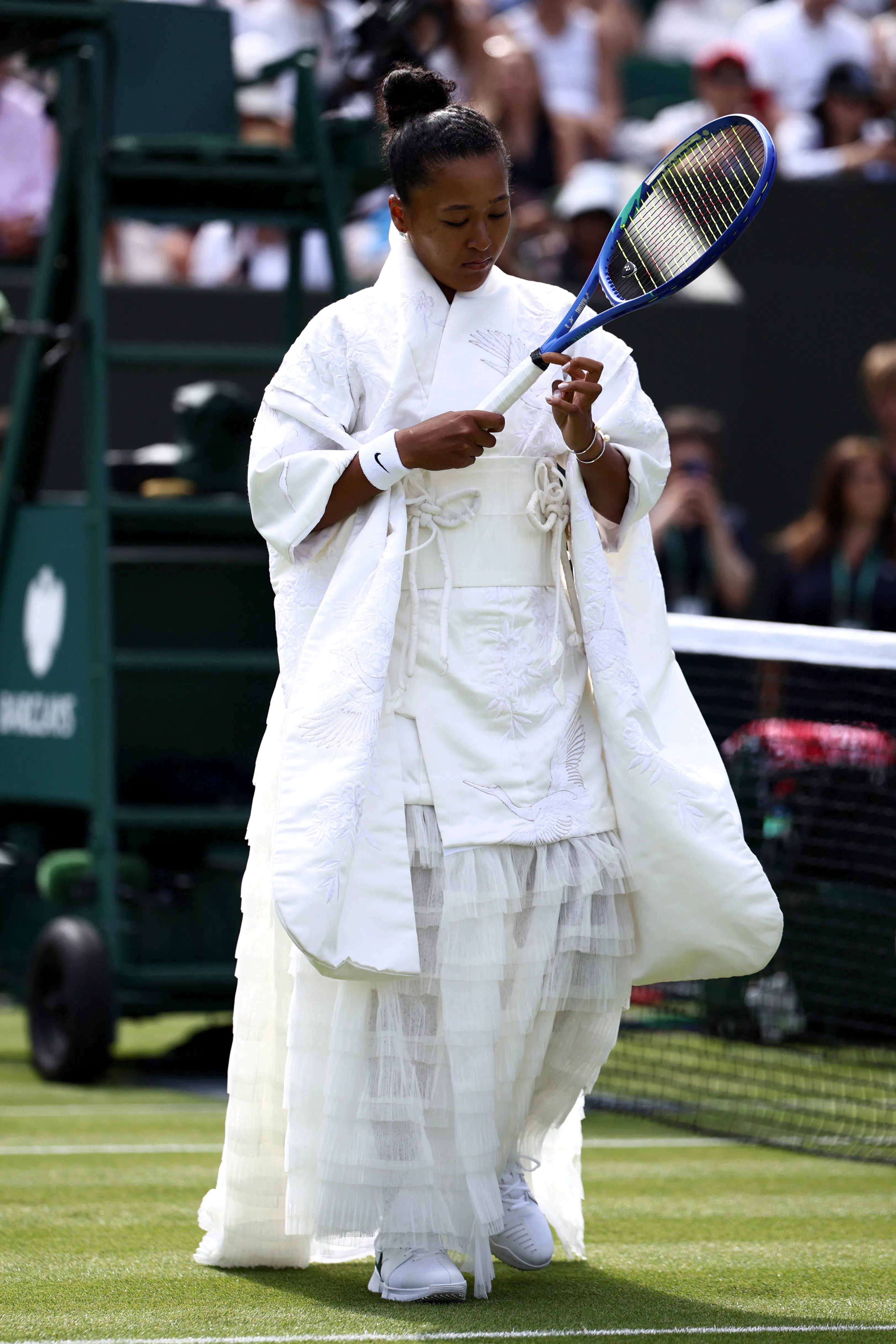 Naomi Osaka, Wimbledon, tennis, culture, fashion, celebrity, celebrity style, sports
