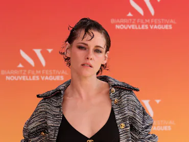 BIARRITZ, FRANCE - JUNE 27: Kristen Stewart attends the Closing Ceremony of the 4th "Nouvelles Vague...