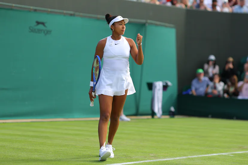 Naomi Osaka, Wimbledon, tennis, culture, fashion, celebrity, celebrity style, sports