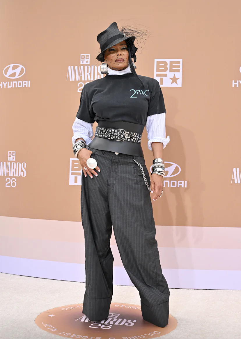 Janet Jackson, BET Awards, culture, celebrity, fashion, red carpet, celebrity red carpet, awards
