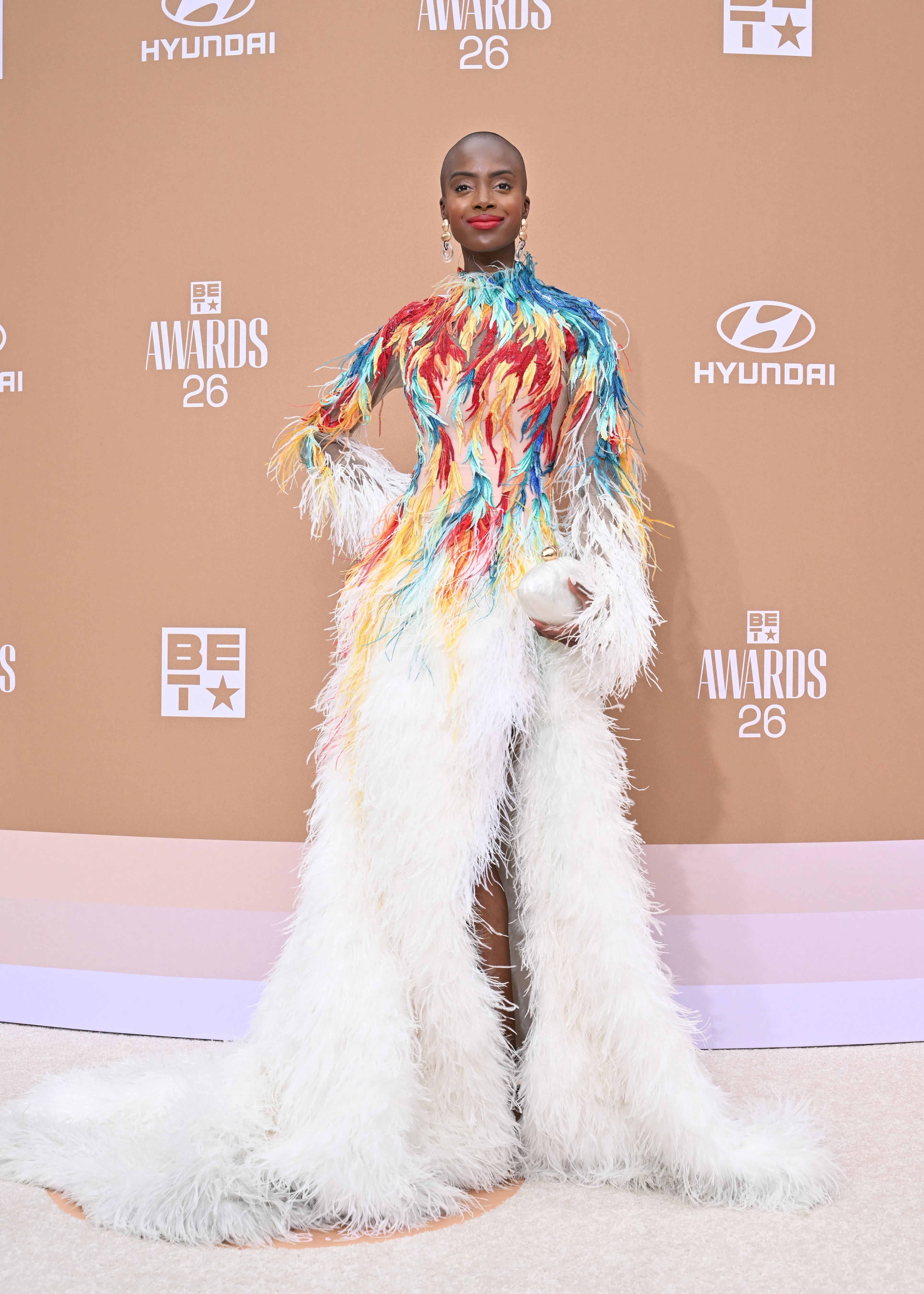 Madisin Rian, BET Awards, culture, celebrity, fashion, red carpet, celebrity red carpet, awards