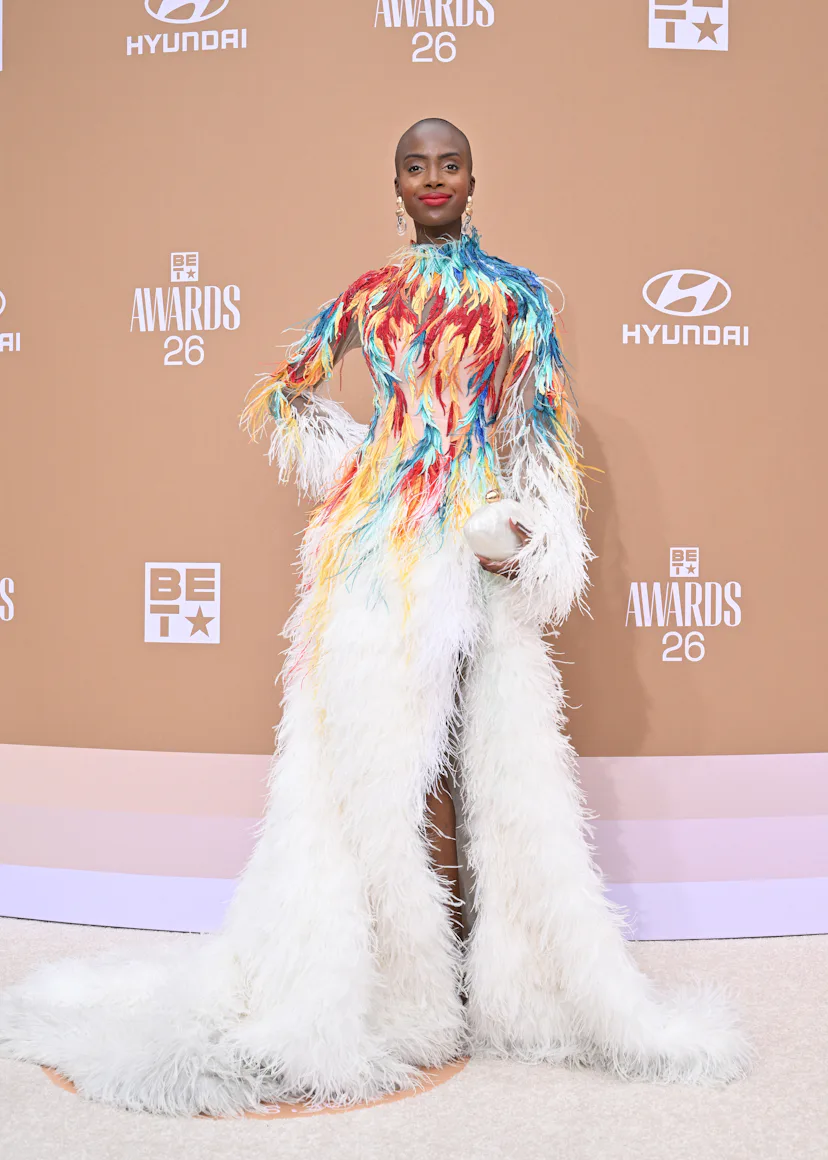 Madisin Rian, BET Awards, culture, celebrity, fashion, red carpet, celebrity red carpet, awards