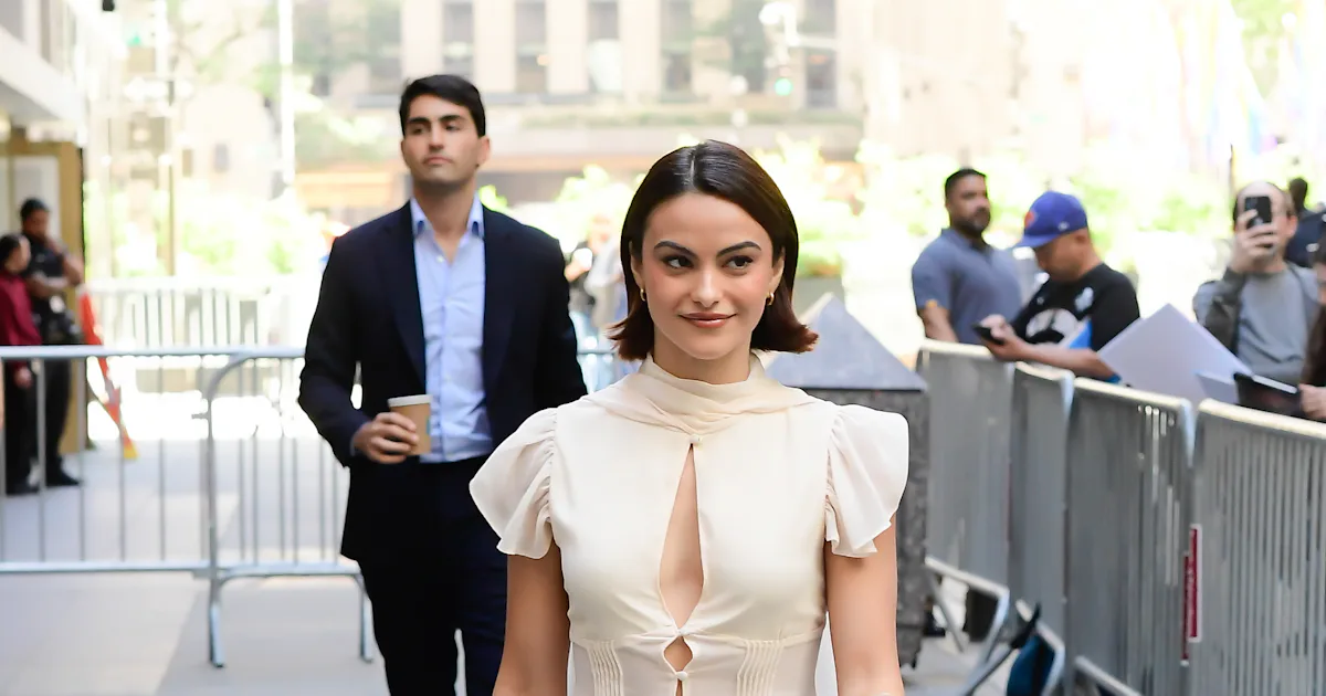 Camila Mendes Brings a ‘Warrior Princess’ Detail to a ‘Ladies Who Lunch’ ...