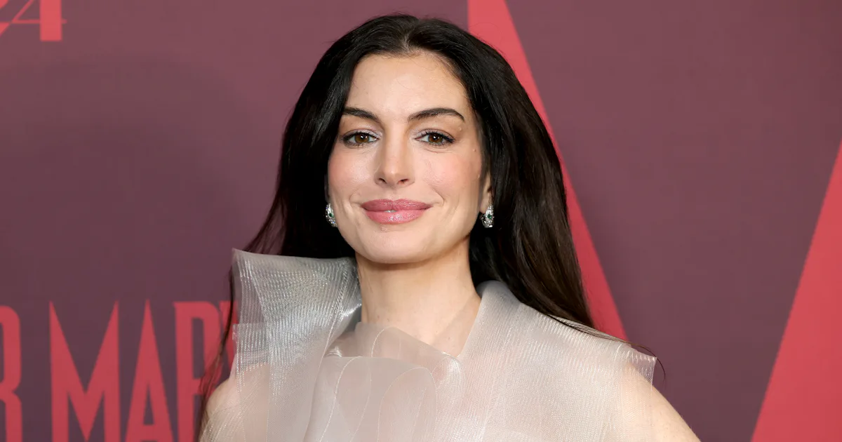 Anne Hathaway's