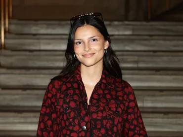 NEW YORK, NEW YORK - JUNE 29: Inde Navarrette attends the Marc Jacobs Spring 2027 runway show at New...