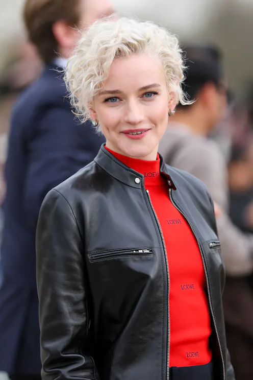 Julia Garner attends the Loewe Womenswear Fall/Winter 2026-2027 show