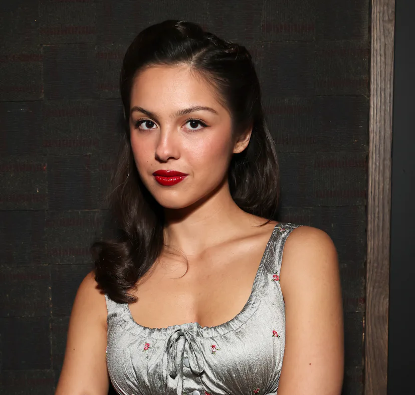 Olivia Rodrigo is "open" to collaborating with Sabrina Carpenter.