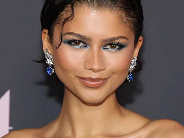 Celebrity Wet-Look Hairstyles
