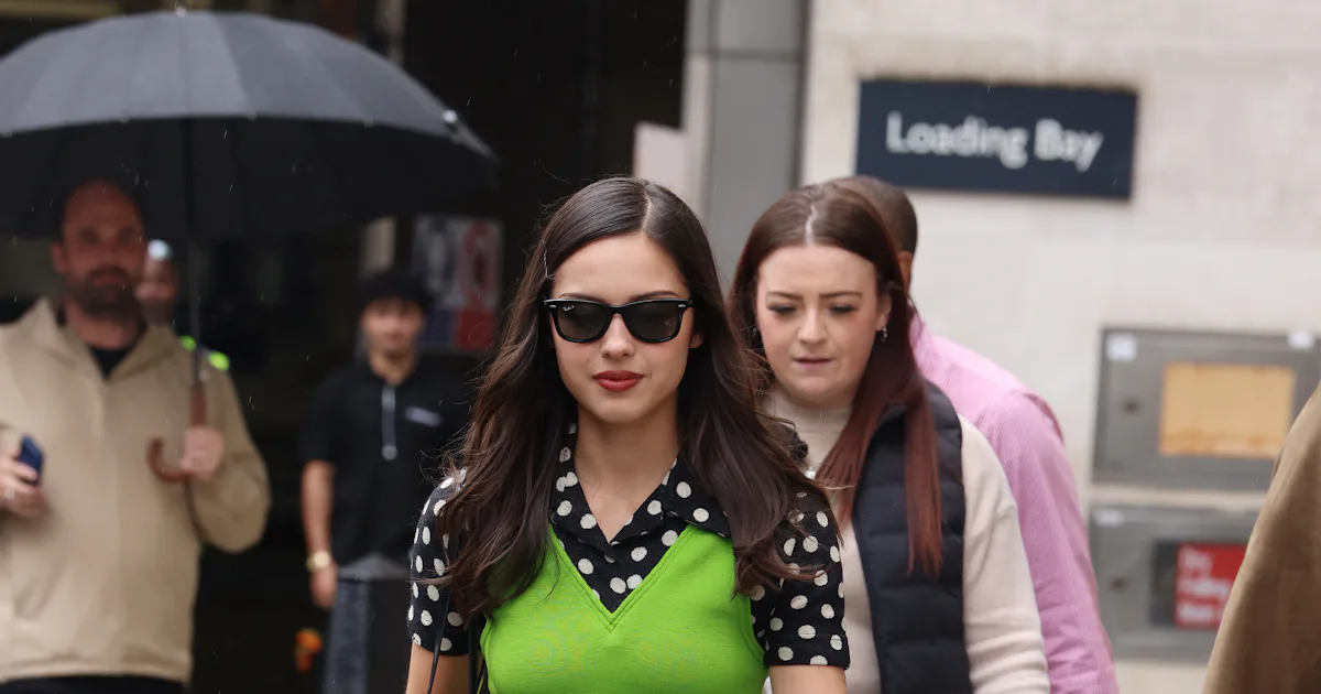 Olivia Rodrigo’s 55-Year-Old Mini Dress Still Feels Fresh