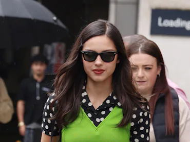 Olivia Rodrigo's Polka-Dotted Dress
