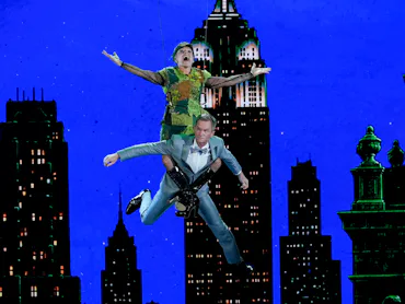 P!nk and Neil Patrick Harris perform onstage at The 79th Annual Tony Awards held at Radio City Music...
