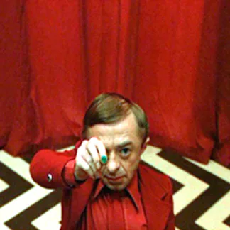 UNITED STATES - APRIL 26: TWIN PEAKS - Season One - 1990-1991 Michael J. Anderson stars as "The Man...