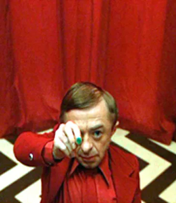 UNITED STATES - APRIL 26: TWIN PEAKS - Season One - 1990-1991 Michael J. Anderson stars as "The Man...