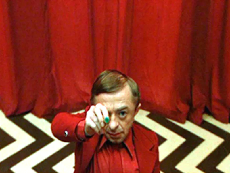 UNITED STATES - APRIL 26: TWIN PEAKS - Season One - 1990-1991 Michael J. Anderson stars as "The Man...