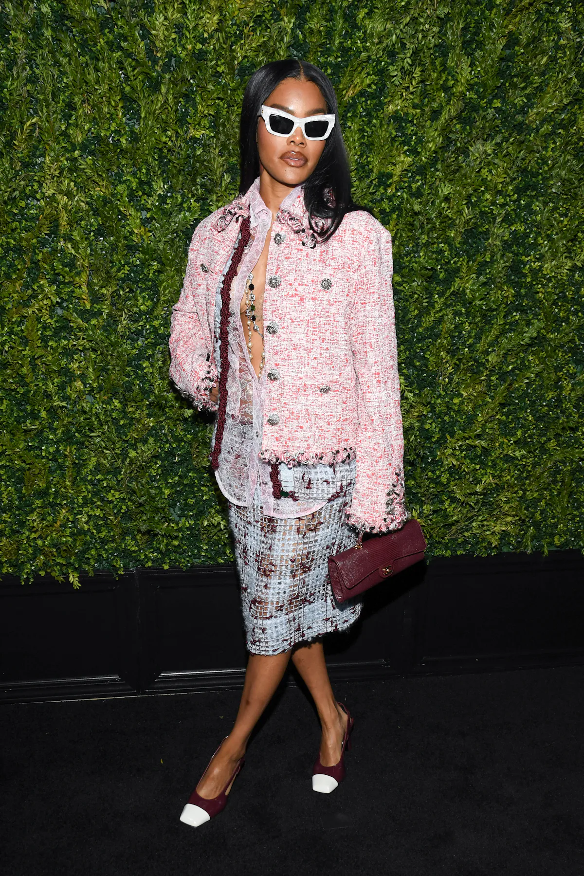 Celebrities At Chanel's 2026 Tribeca Festival Artists Dinner Wore Looks Fresh Off The Runway