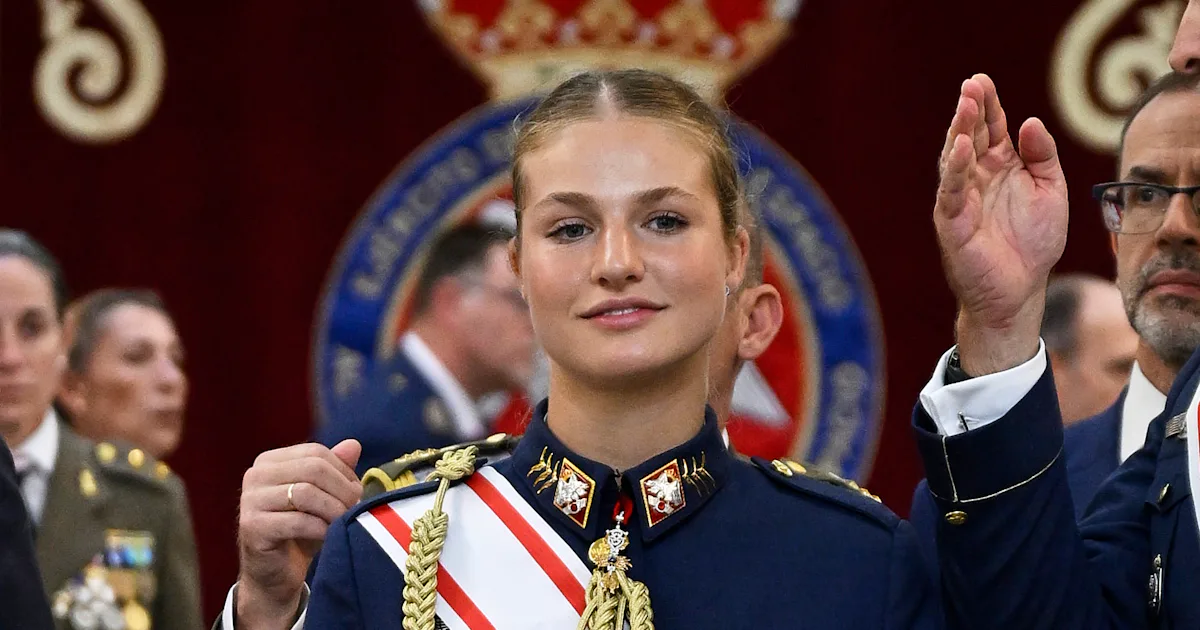 Spain’s Princess Leonor Makes History with a Major Milestone