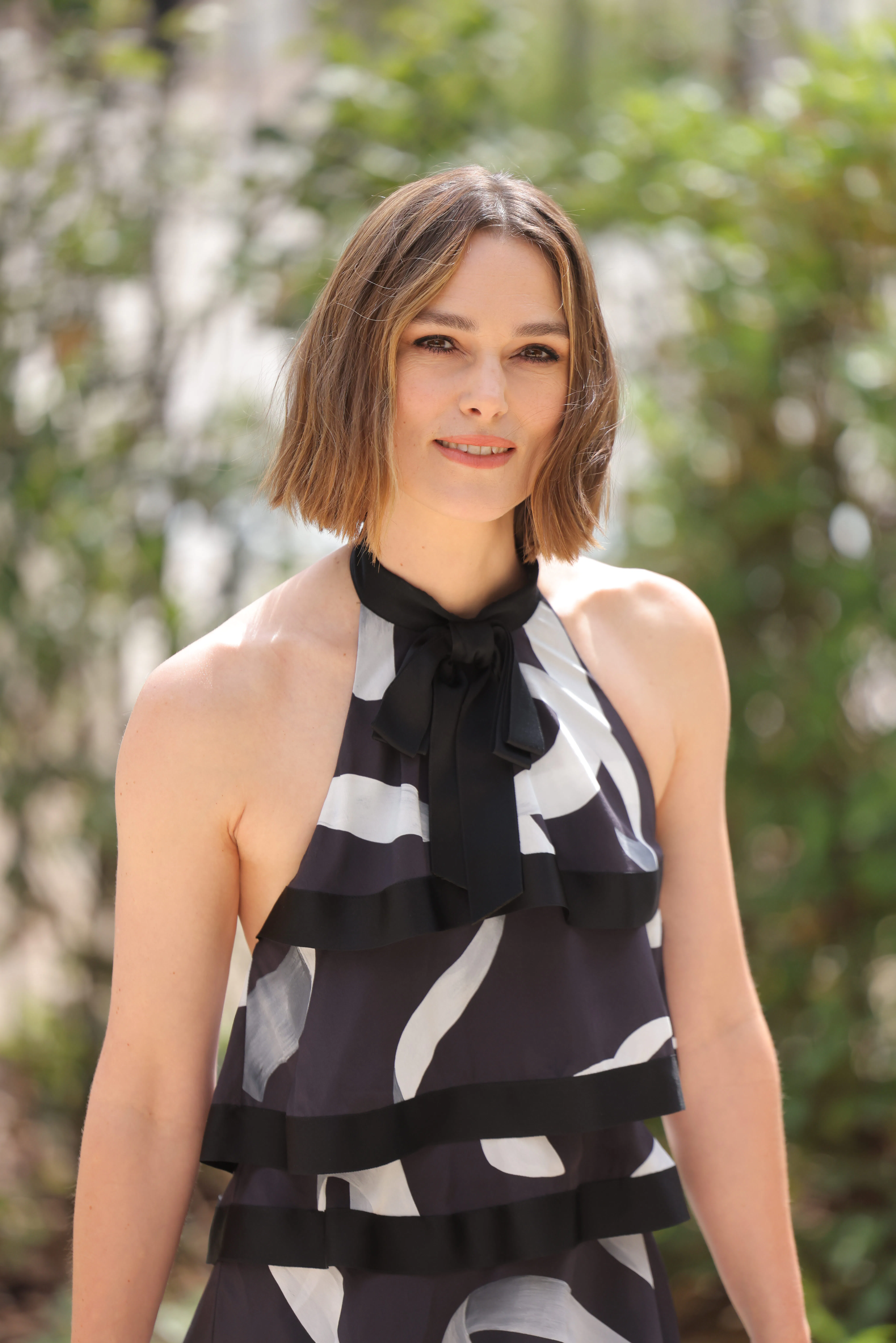 Keira Knightley Bob Haircut