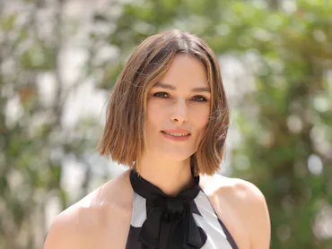 Keira Knightley Bob Haircut