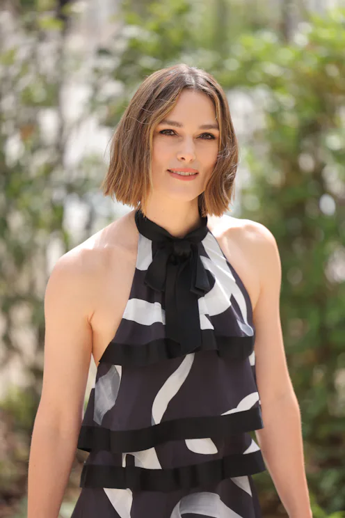 Keira Knightley Bob Haircut