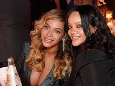 Beyonce and Rihanna