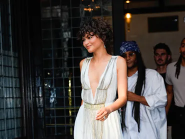 NEW YORK, NY - JULY 13: Zendaya is seen on July 13, 2026 in New York City. (Photo by XNY/Star Max/G...
