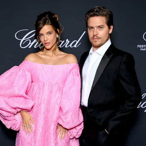 Dylan Sprouse and Barbara Palvin revealed the sex of their baby.