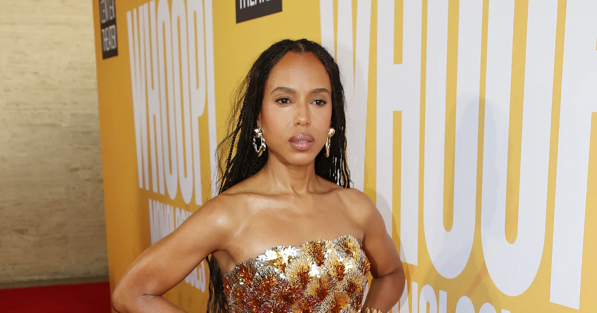 Kerry Washington Shines Bright for 'The Whoopi Monologues'