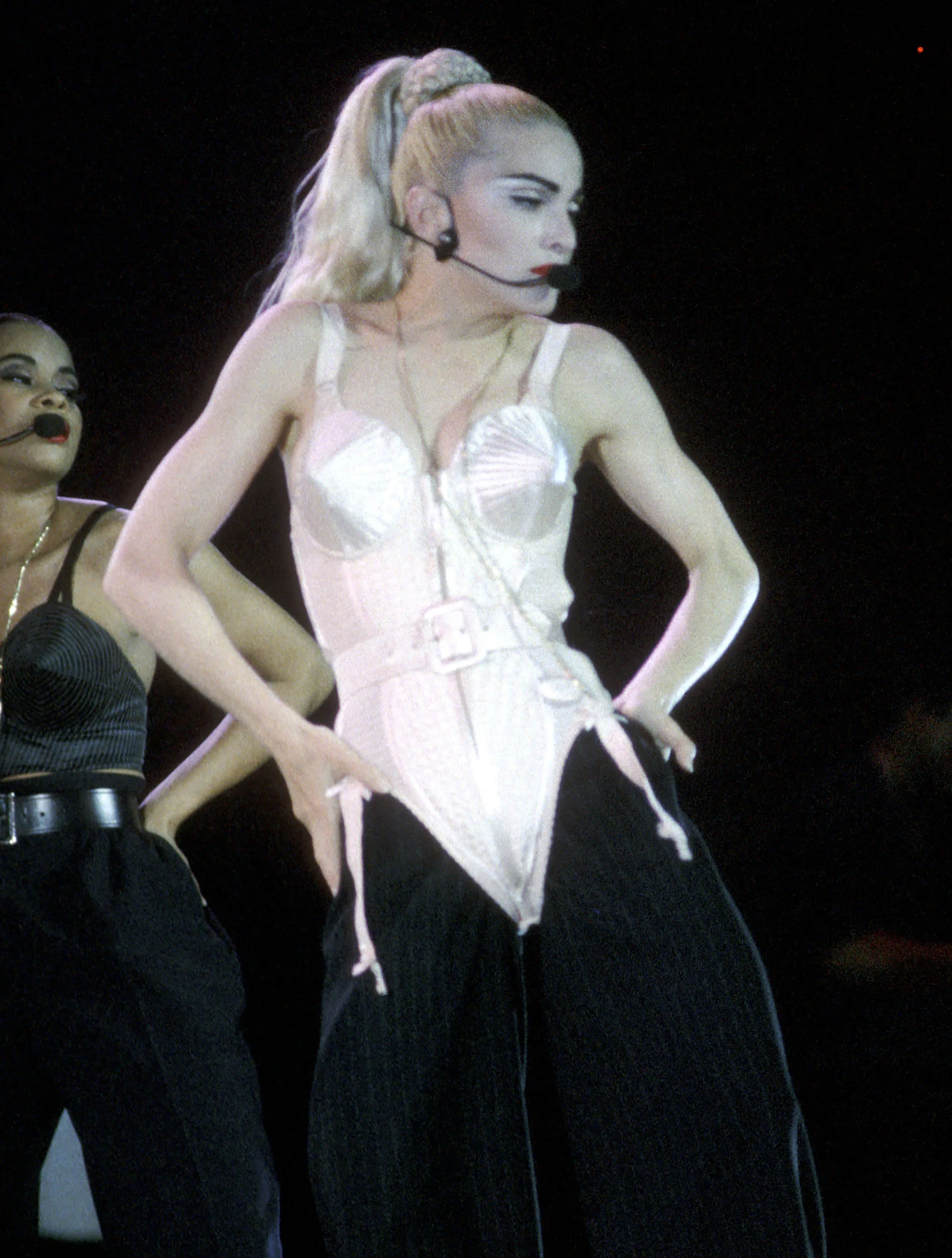 Madonna, fashion, celebrity, culture, music, celebrity style, Jean Paul Gaultier