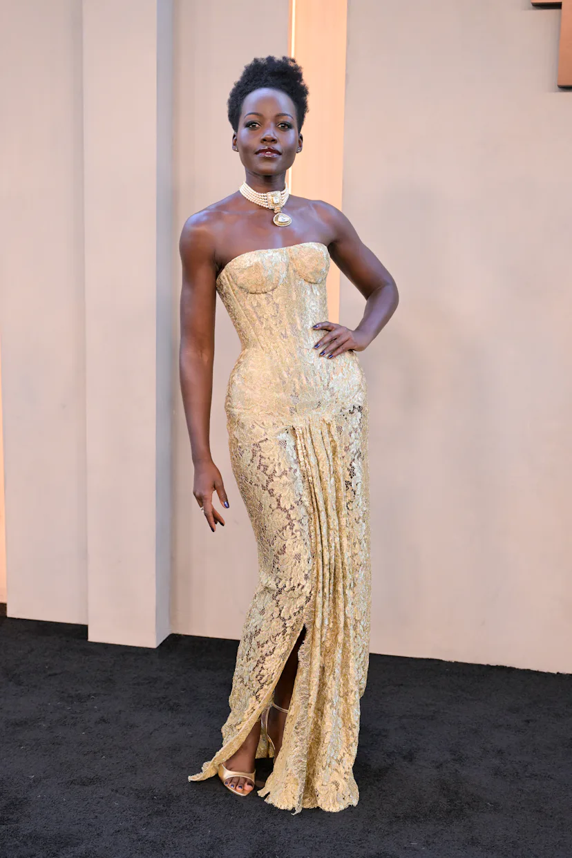 Lupita Nyong'o, The Odyssey, Nicholas Oakwell, Aldo, Olympia Le-Tan, Sabyasachi, Micaela Erlanger, r...