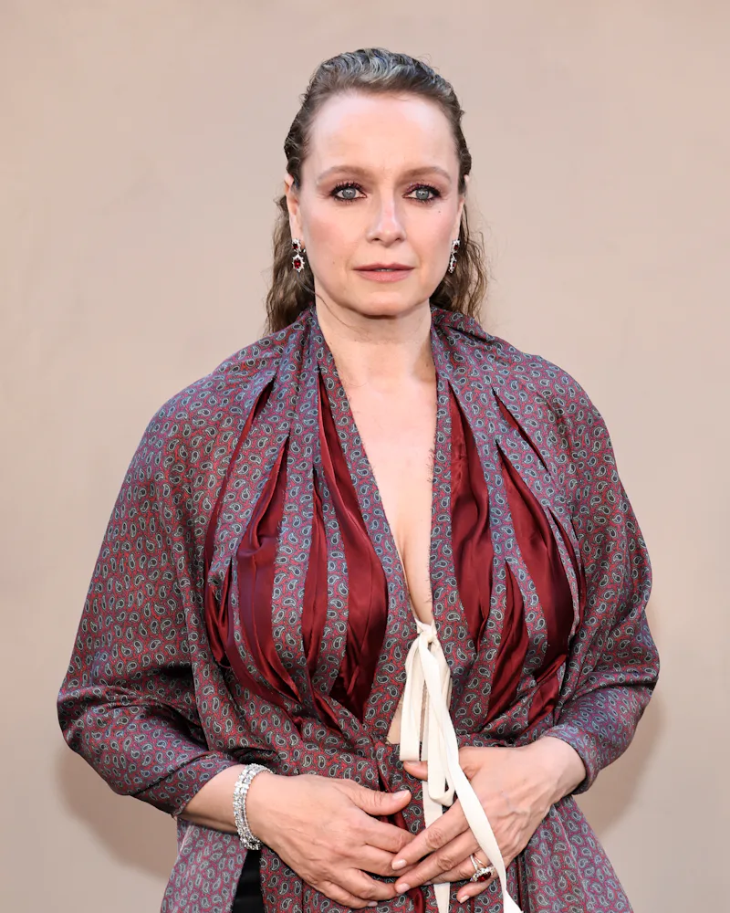 Samantha Morton attends 'The Odyssey' New York Premiere