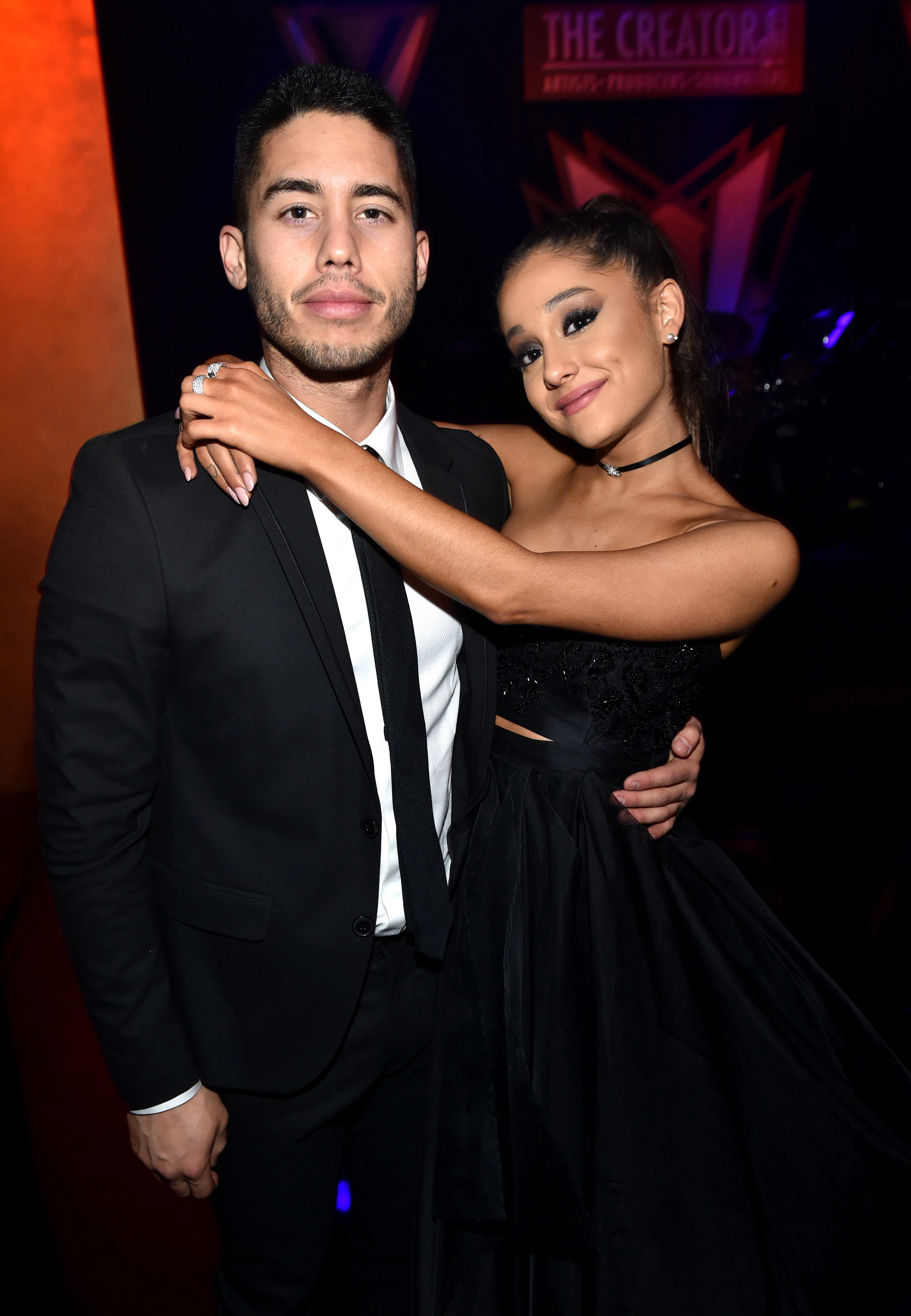 Ariana Grande and Ricky Alvarez's relationship timeline has a big gap.