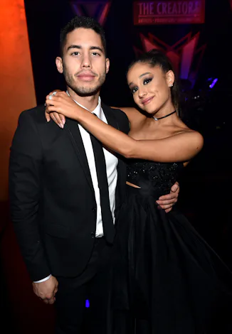 Ariana Grande and Ricky Alvarez's relationship timeline has a big gap.