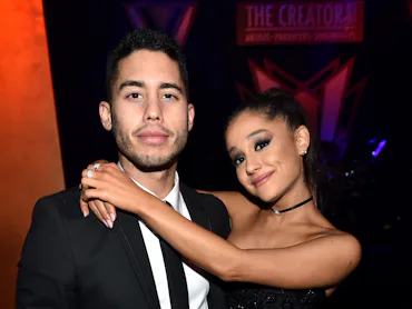 Ariana Grande and Ricky Alvarez's relationship timeline has a big gap.