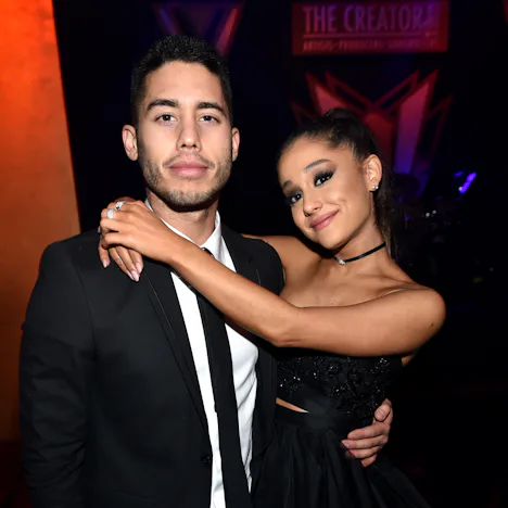 Ariana Grande and Ricky Alvarez's relationship timeline has a big gap.