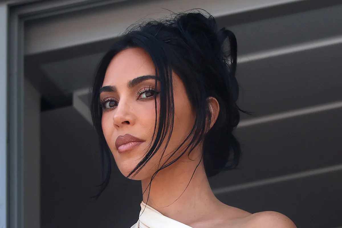 Kim Kardashian Explains Posting Lake Party Pics After Grandma MJ's Death