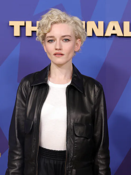 Julia Garner at the 2026 FIFA World Cup.