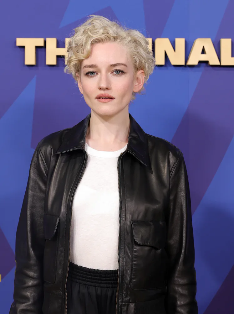 Julia Garner at the 2026 FIFA World Cup.