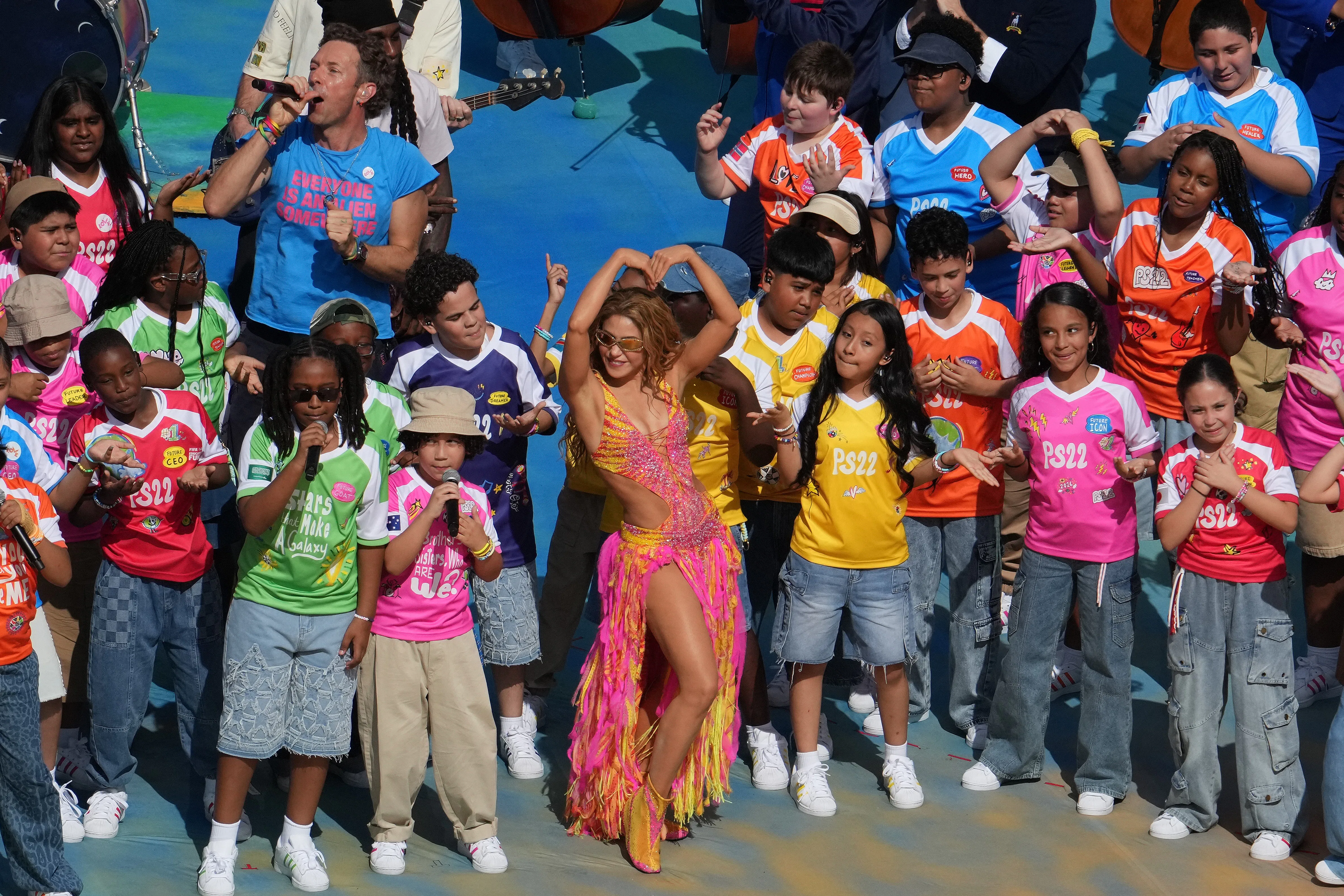 FIFA World Cup, World Cup, Halftime Show, fashion, culture, celebrity, celebrity style