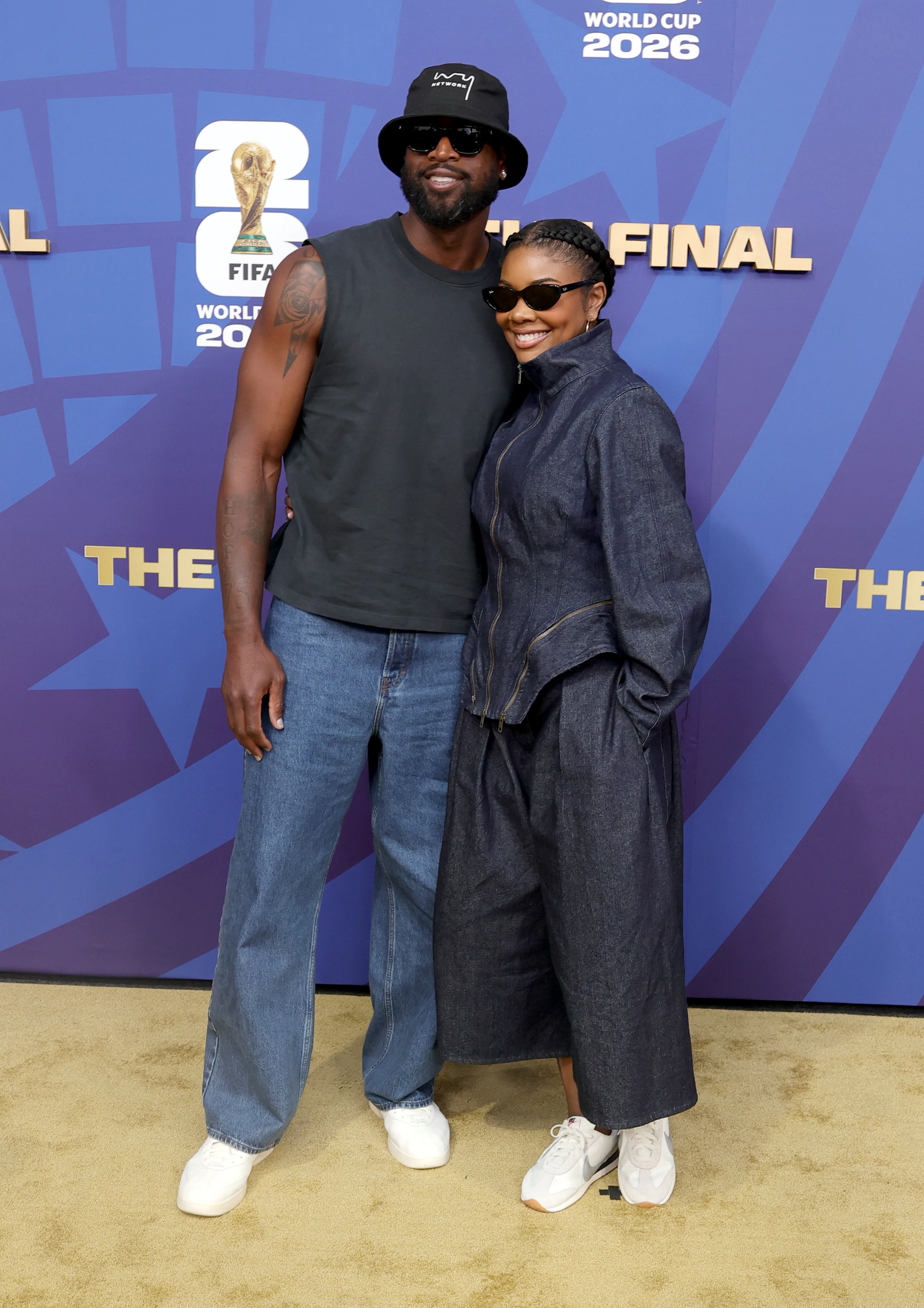FIFA World Cup, celebrity, culture, fashion, sports, celebrity style, Gabrielle Union, Dwyane Wade