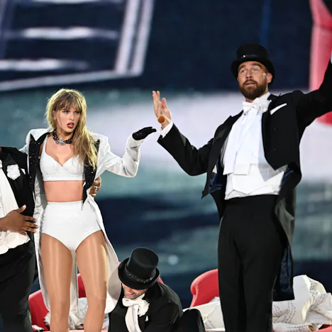 Taylor Swift and Travis Kelce's wedding dress code is black tie, per reports.