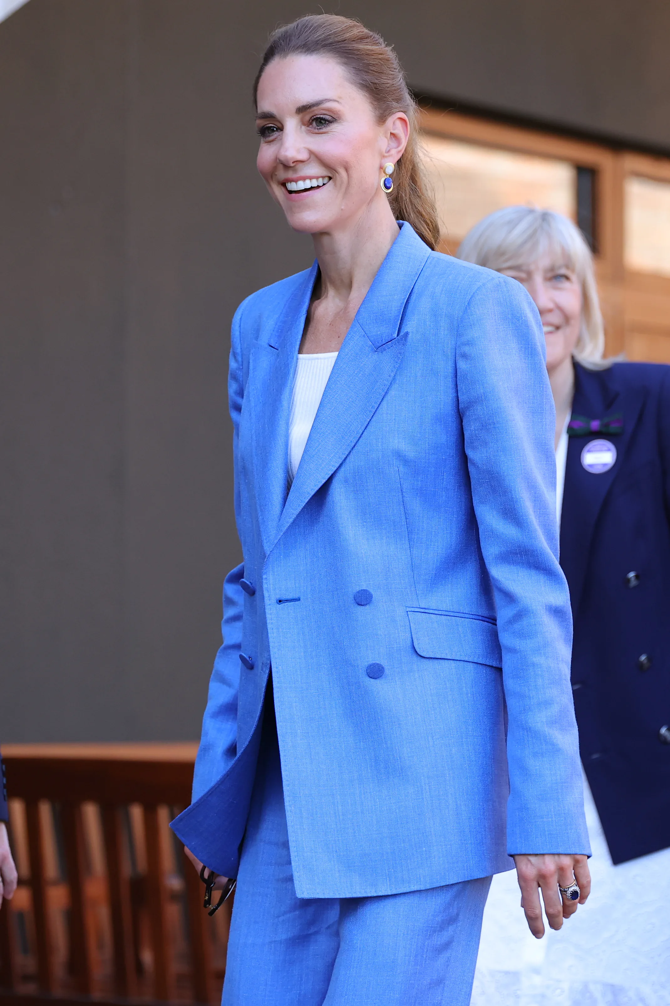 LONDON, ENGLAND - JULY 2: HRH Catherine Middleton, Princess of Wales on day four of The Championship...