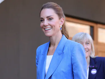 LONDON, ENGLAND - JULY 2: HRH Catherine Middleton, Princess of Wales on day four of The Championship...