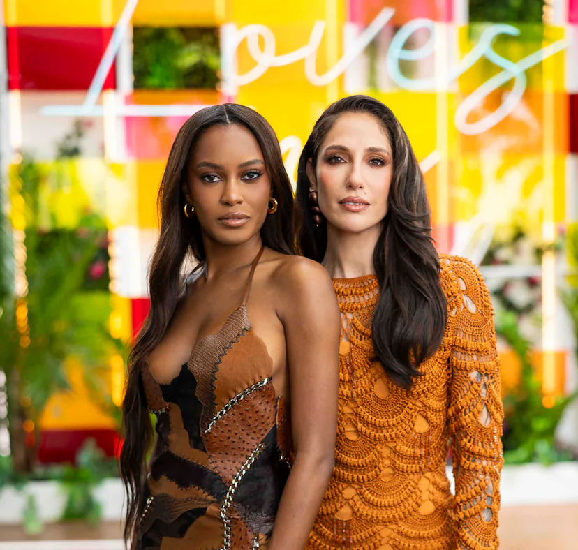 Ciara Miller and Tefi Pessoa share why they think Brinity will will 'Love Island' Season 8.
