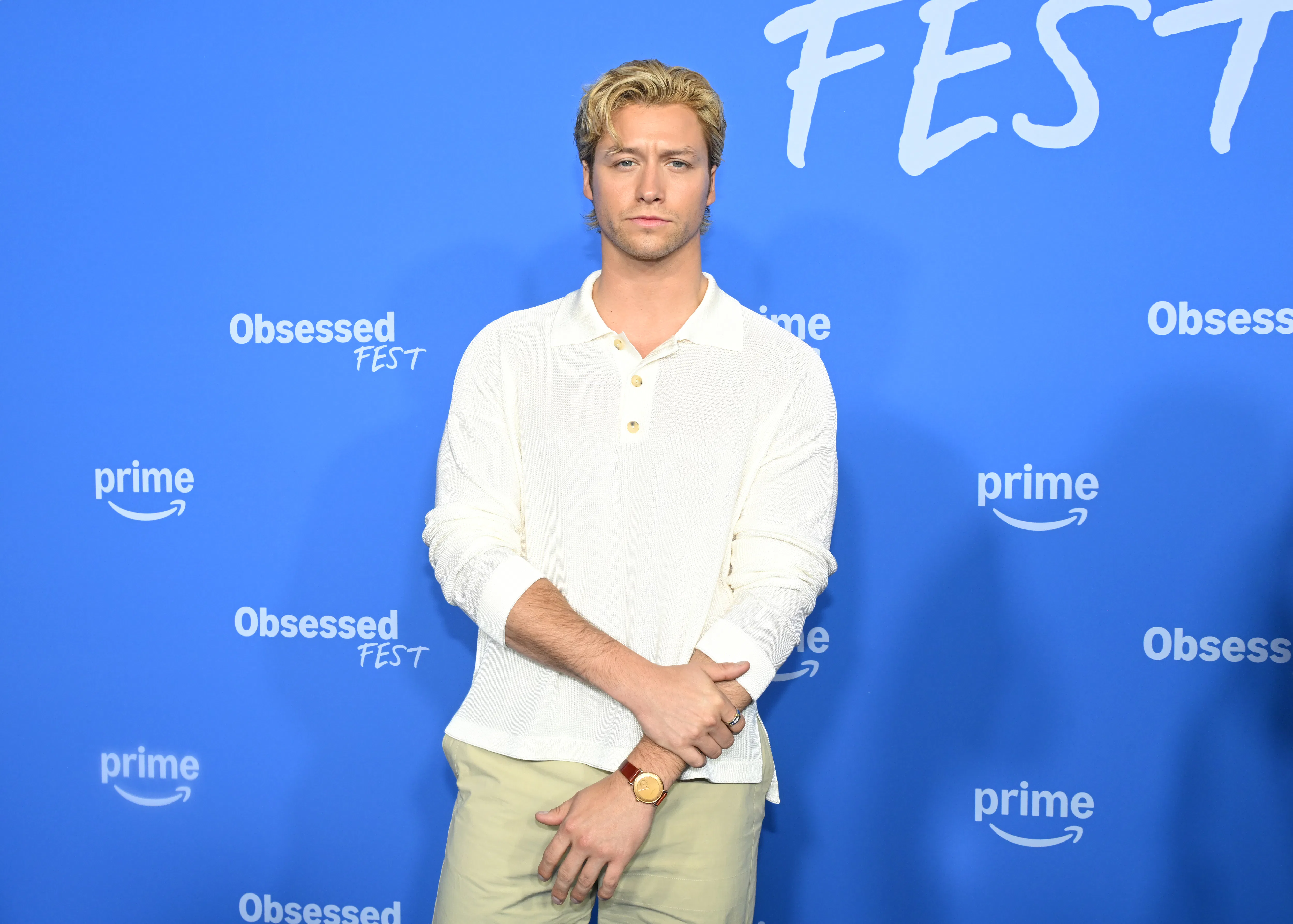 Stephen Kalyn spoke about filming nude scenes for 'Off Campus.'