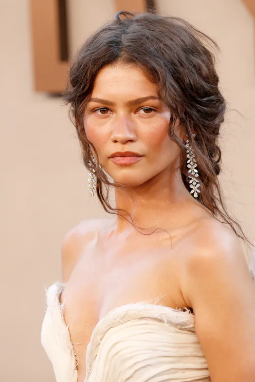 Zendaya at the New York City premiere of The Odyssey