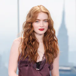 In this image released on July 20, 2026, Sadie Sink attends the Photo Call for Columbia Pictures' "S...