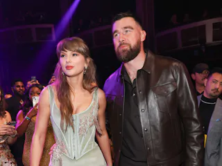 Taylor Swift fans have theories about the duet she sang with Travis Kelce at their wedding.